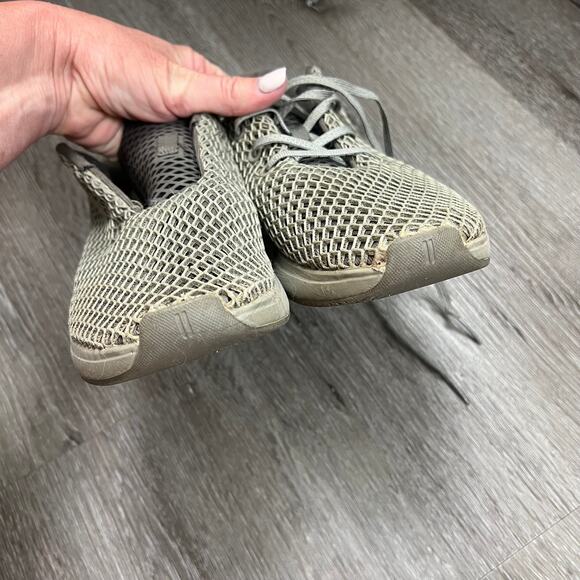 NOBULL Diamond Knit Tan/olive Crossfit Trainer, Men’s 9, Women’s 10.5 - Picture 5 of 11